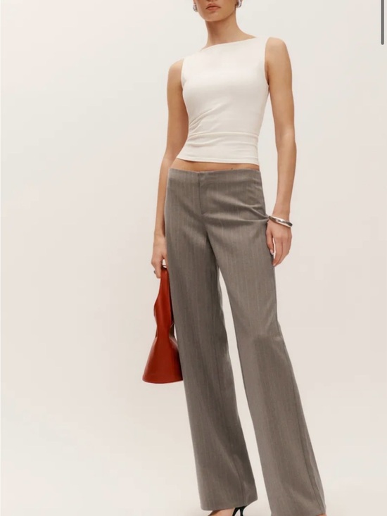 Reformation Pants - REFORMATION- VIDYA LOW RISE PANT